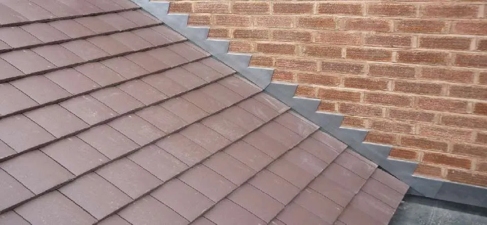 Deteriorating Flashing