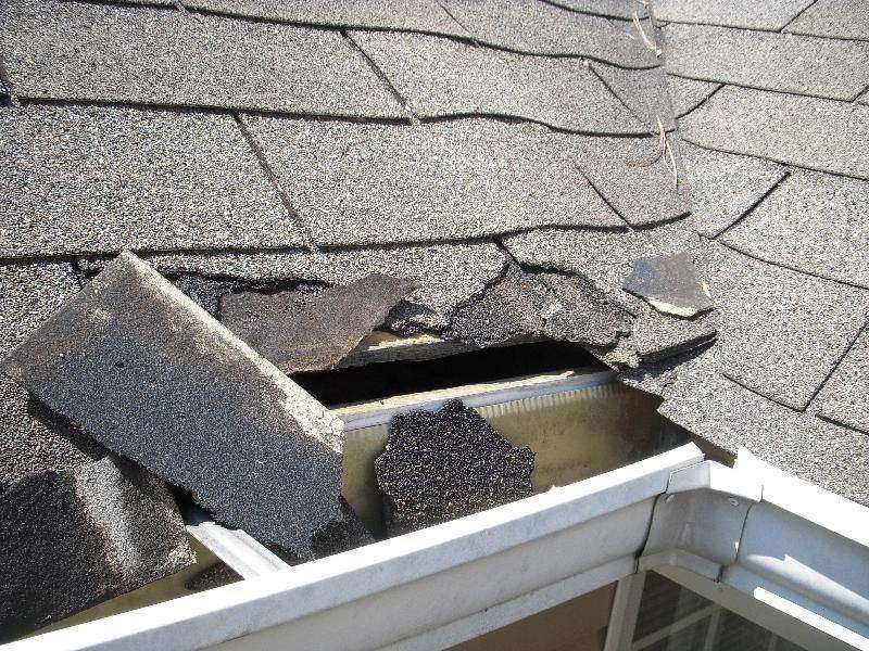 Common Spring Roofing Problems