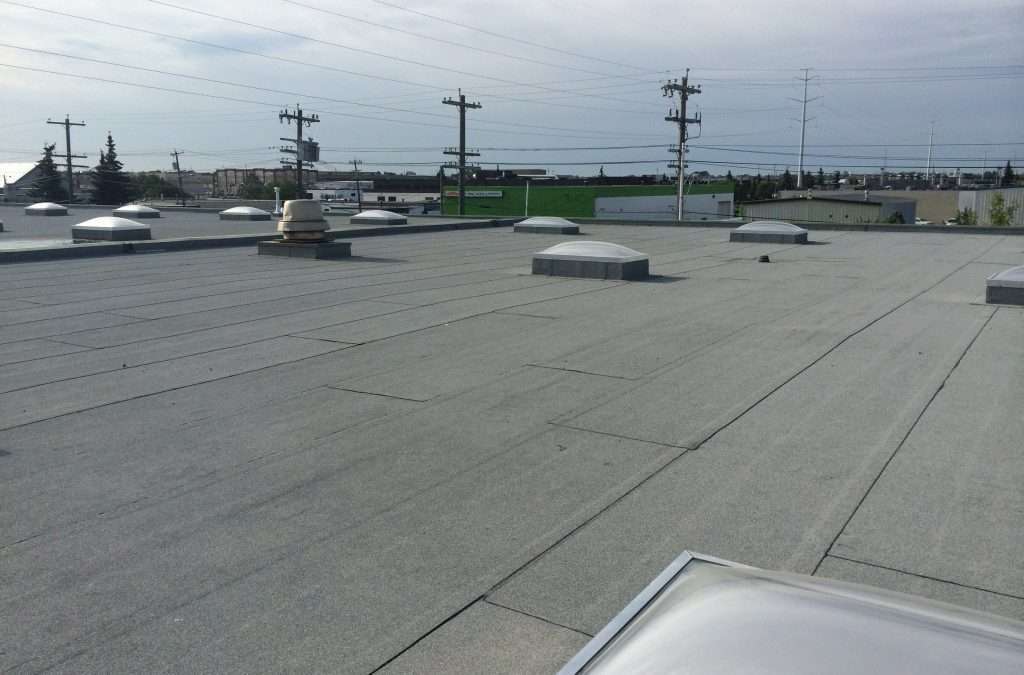 Why are Flat Roofs Common on Large Commercial Buildings?