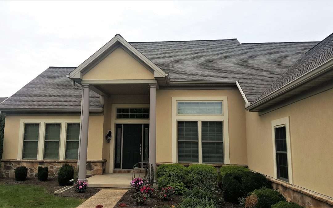 Improper Gutter Installation