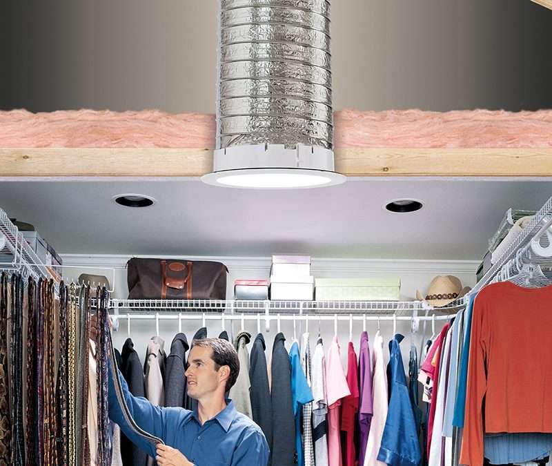 Bring daylight to every room in your home