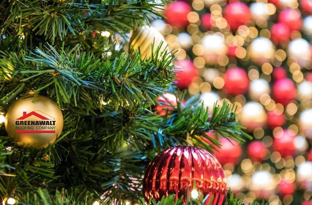 Mounting Holiday Lights & Decorations