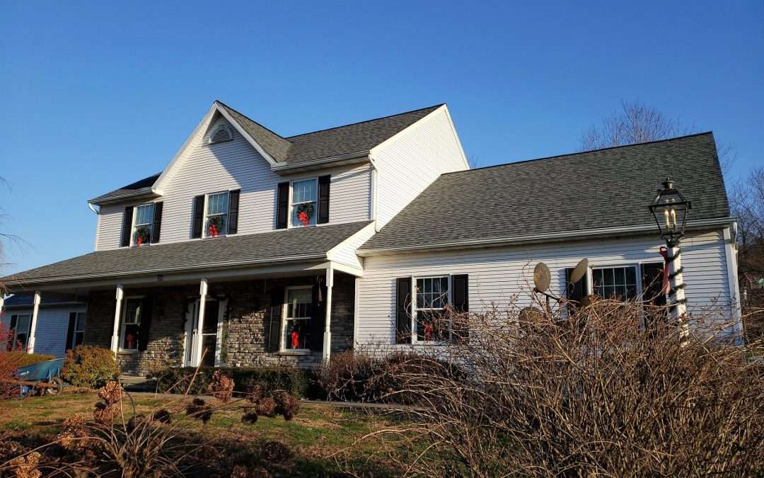 Stapling Lights on Your Roof