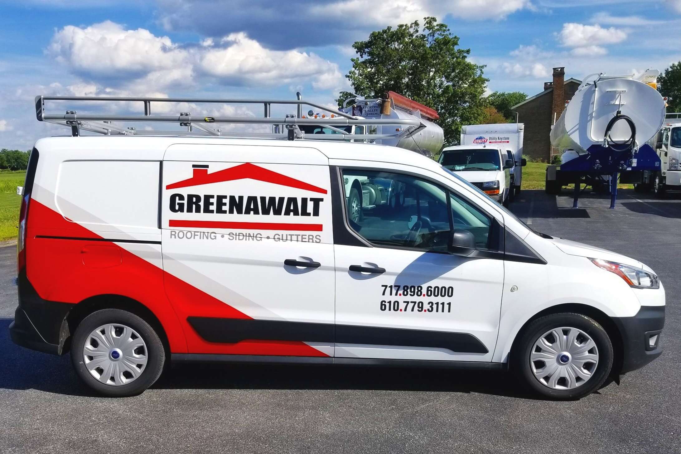old Greenawalt Roofing Logo