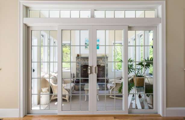 Patio door