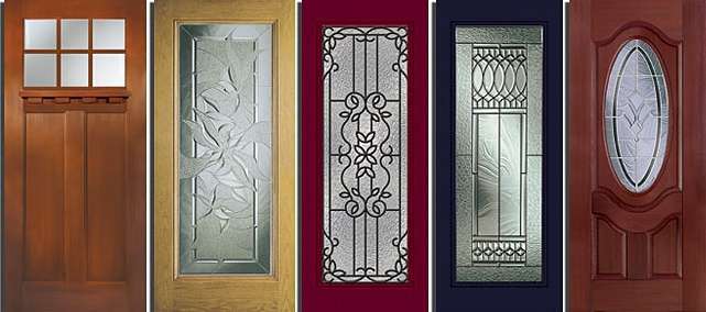 Exterior door styles