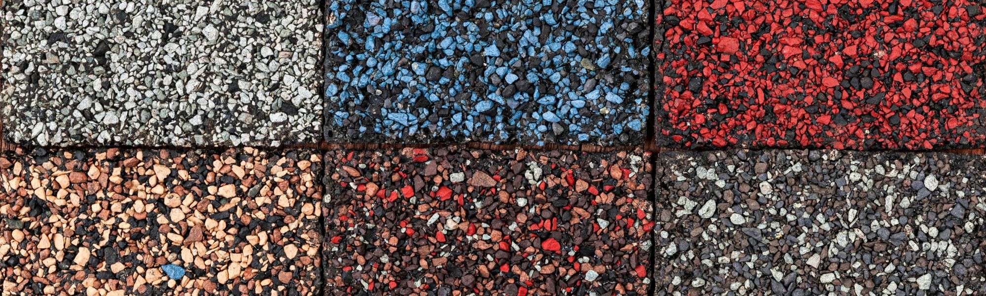 Different Color Shingle Granules