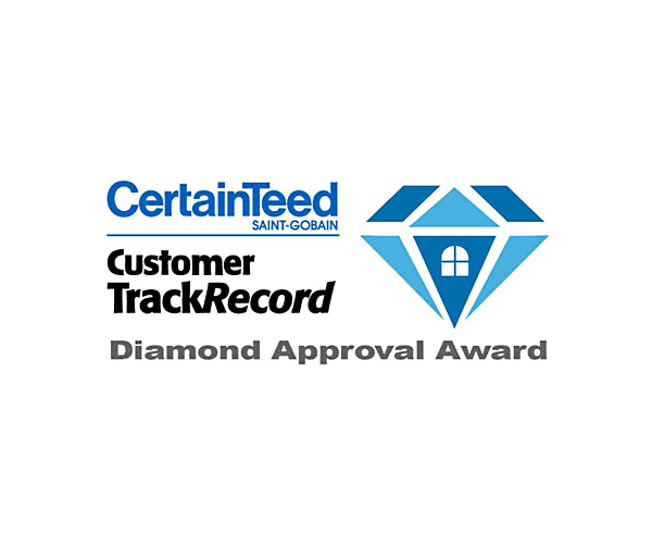 CertainTeed Track Record Award