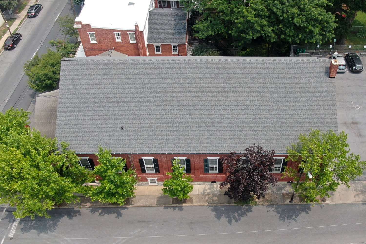 Commercial Roofing - East Chestnut Street-Meeting House