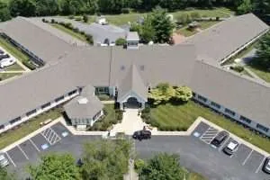 Oak Leaf Manor Commercial shingle roof