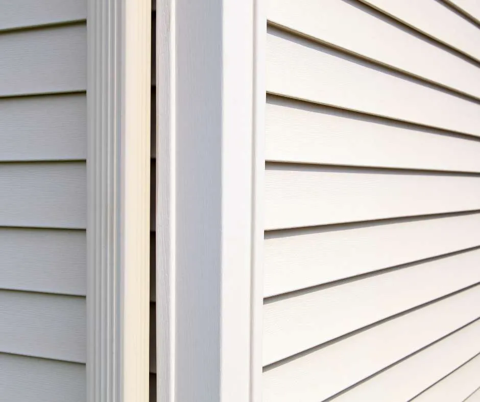 Siding installation in Hamilton Township