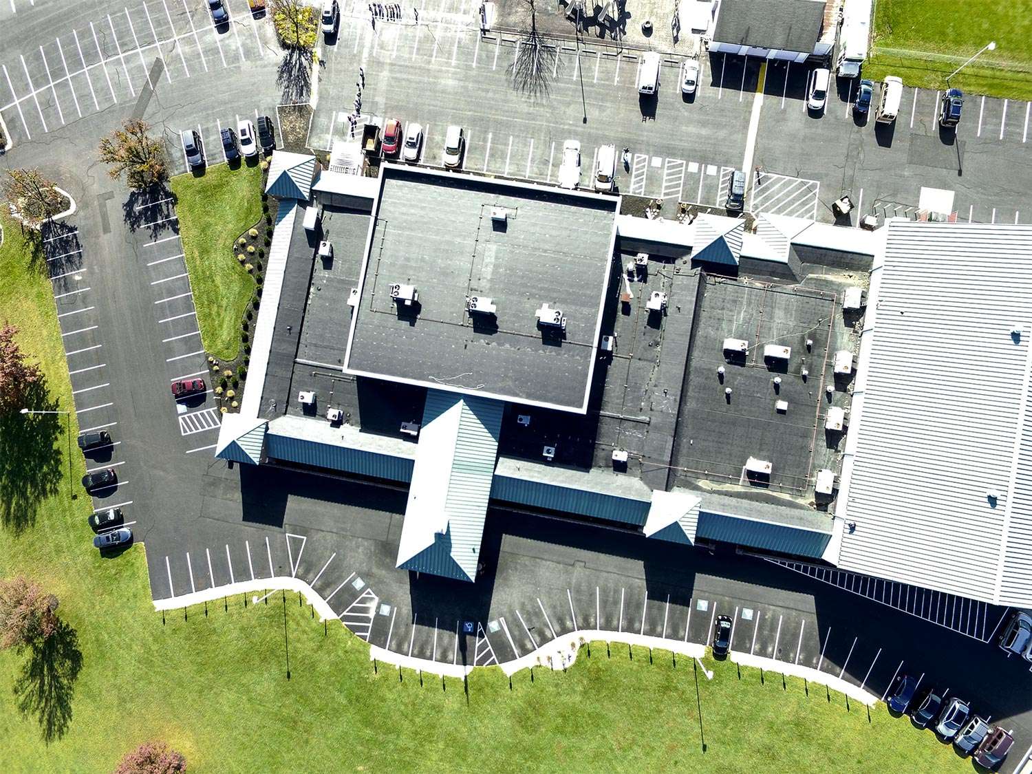 Commercial Roof Replacement