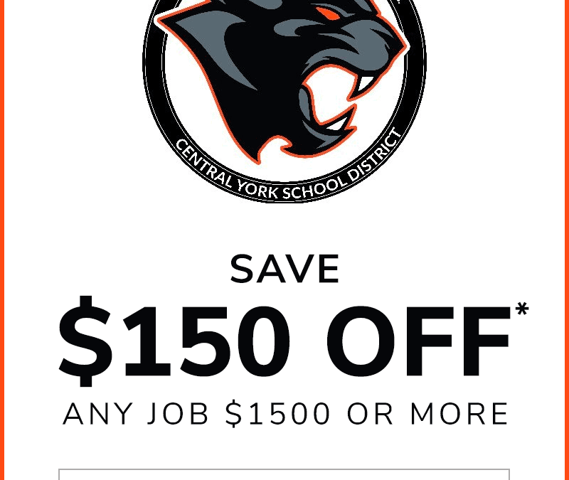 Greenawalt Roofing Is A Proud Supporter Of The Central York Panthers