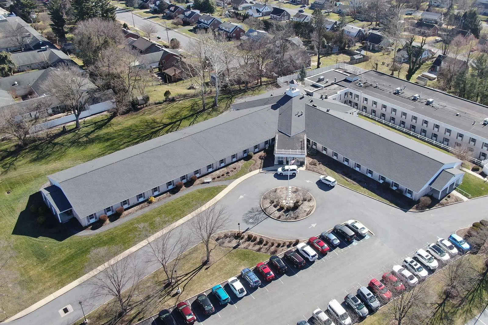 Providence Place Senio Living Shingle Roofing