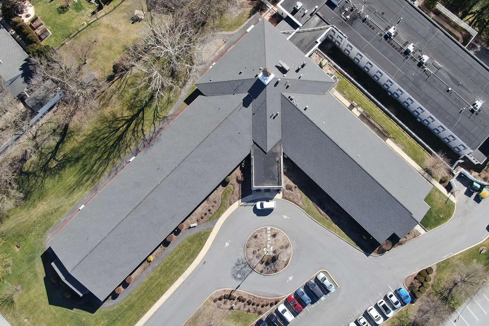 Providence Place Senio Living Shingle Roofing