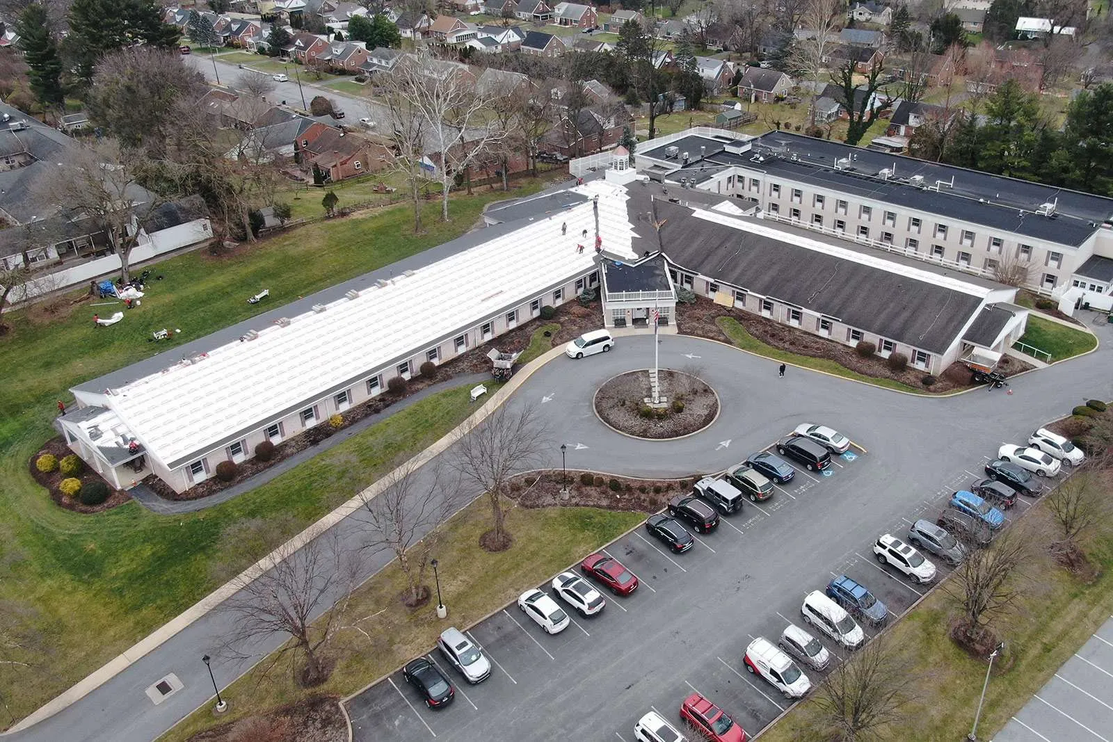 Providence Place Senio Living Shingle Roofing