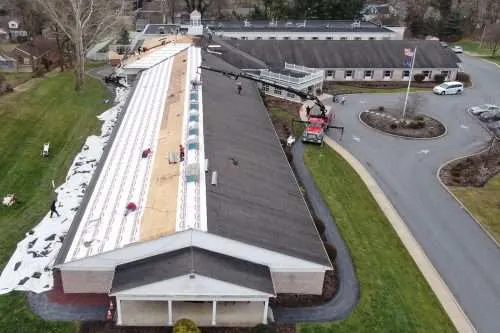 Providence Place Senio Living Shingle Roofing