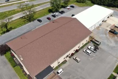 J L Honberger Co - Lancaster PA Commercial Roofing Project