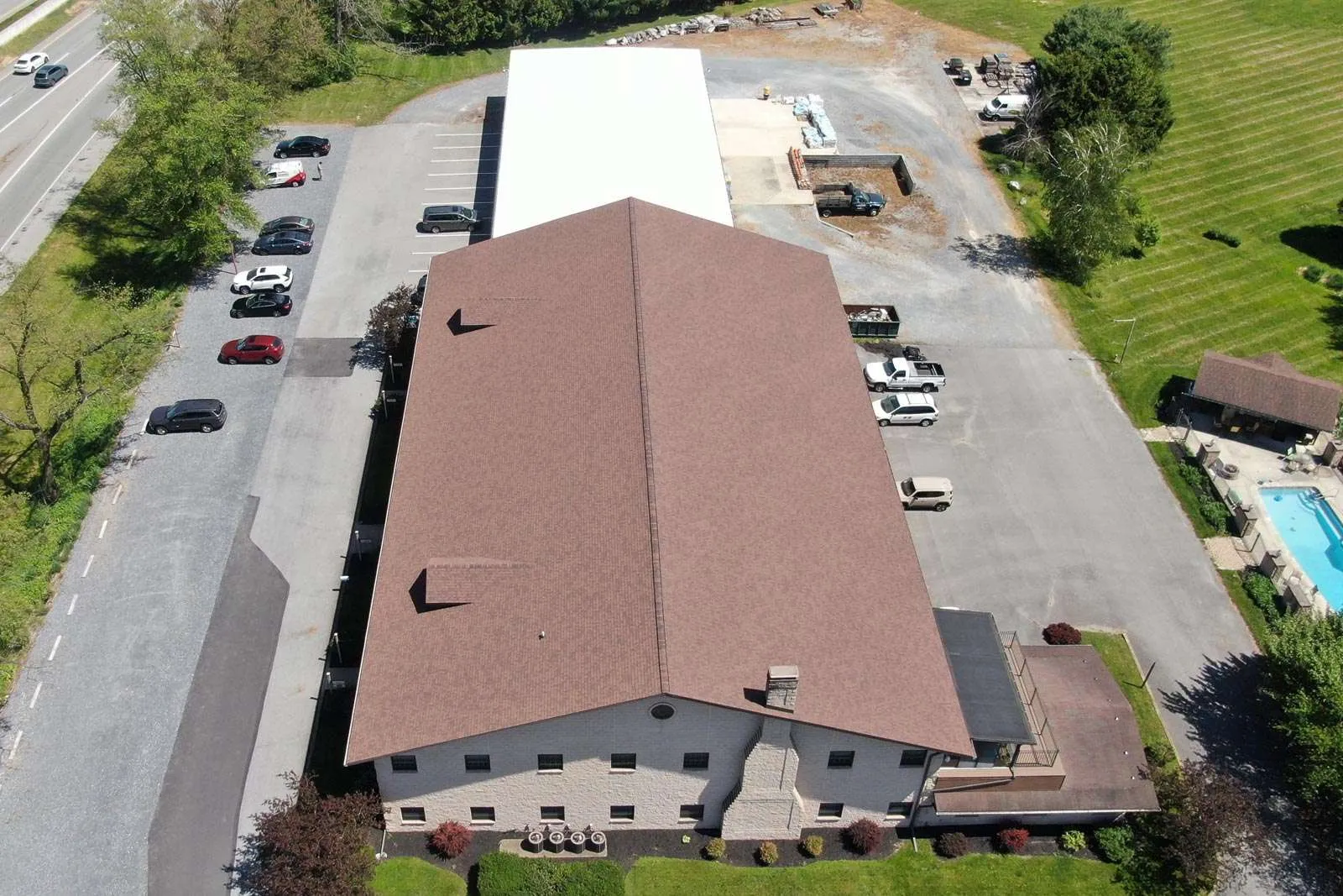 J L Honberger Co - Lancaster PA Commercial Roofing Project