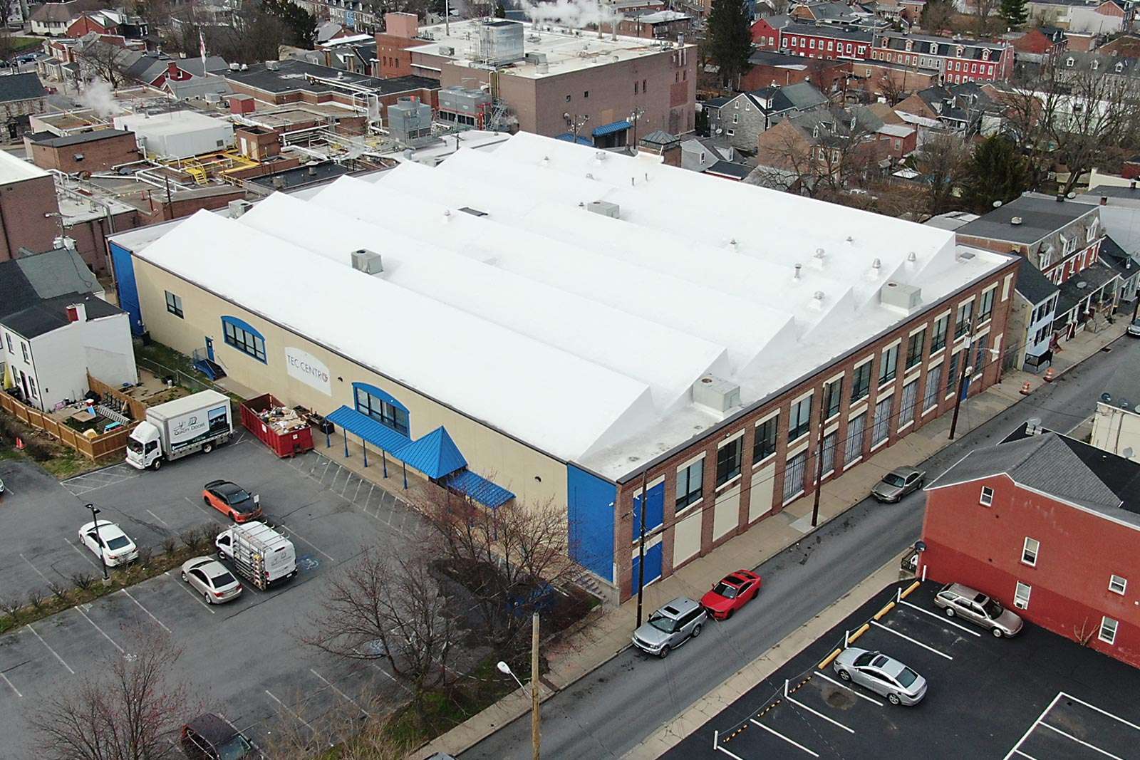 Commercial Roofing and Exterior Projects Gallery