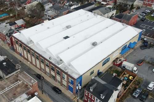 TEC Centro - TPO Commercial Roofing Lancaster, PA