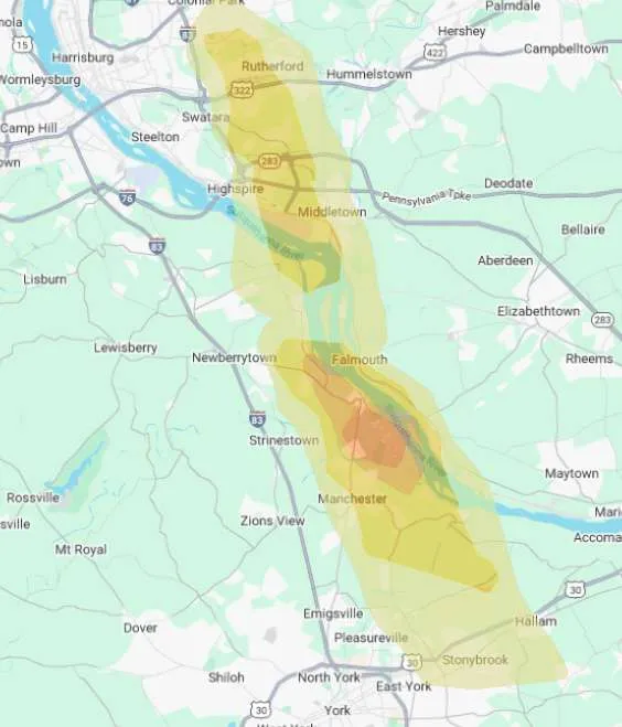Susquehanna Valley Hail Storm 9-21-2024