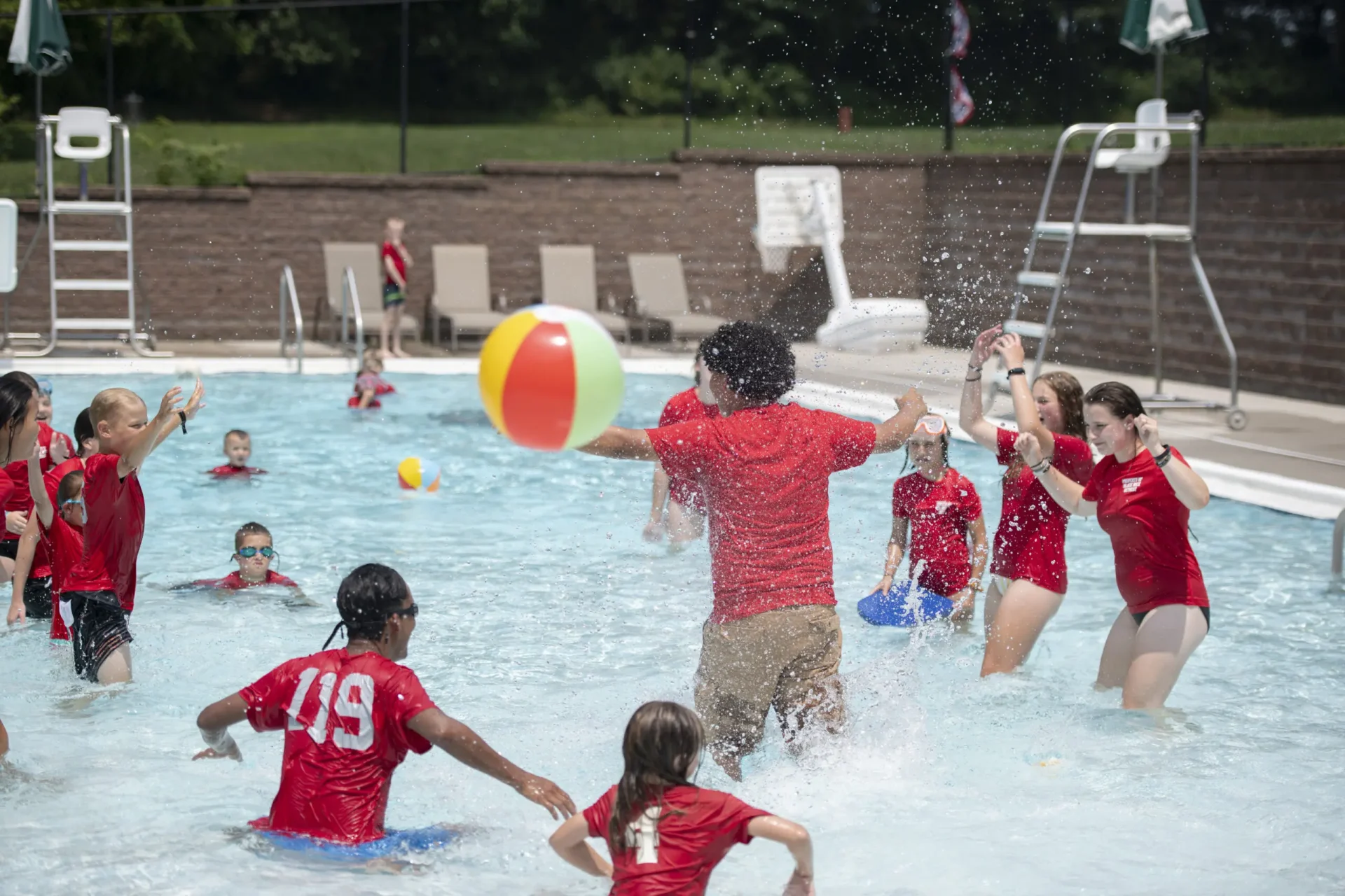 Black Rock Christian Camp & Retreat Center swimming pool