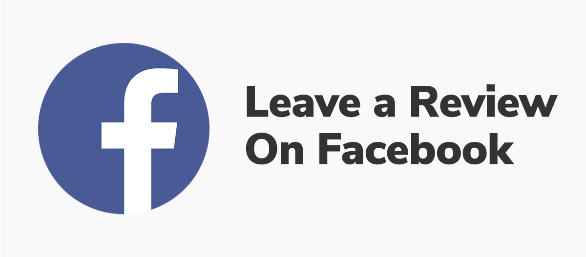 FacebookReview Leave us a review on Facebook