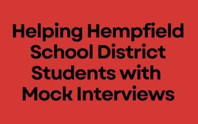 Building Future Leaders: Mike Schriefer Volunteers at Hempfield School District to Sharpen Students’ Interview Skills