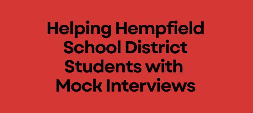 Building Future Leaders: Mike Schriefer Volunteers at Hempfield School District to Sharpen Students’ Interview Skills