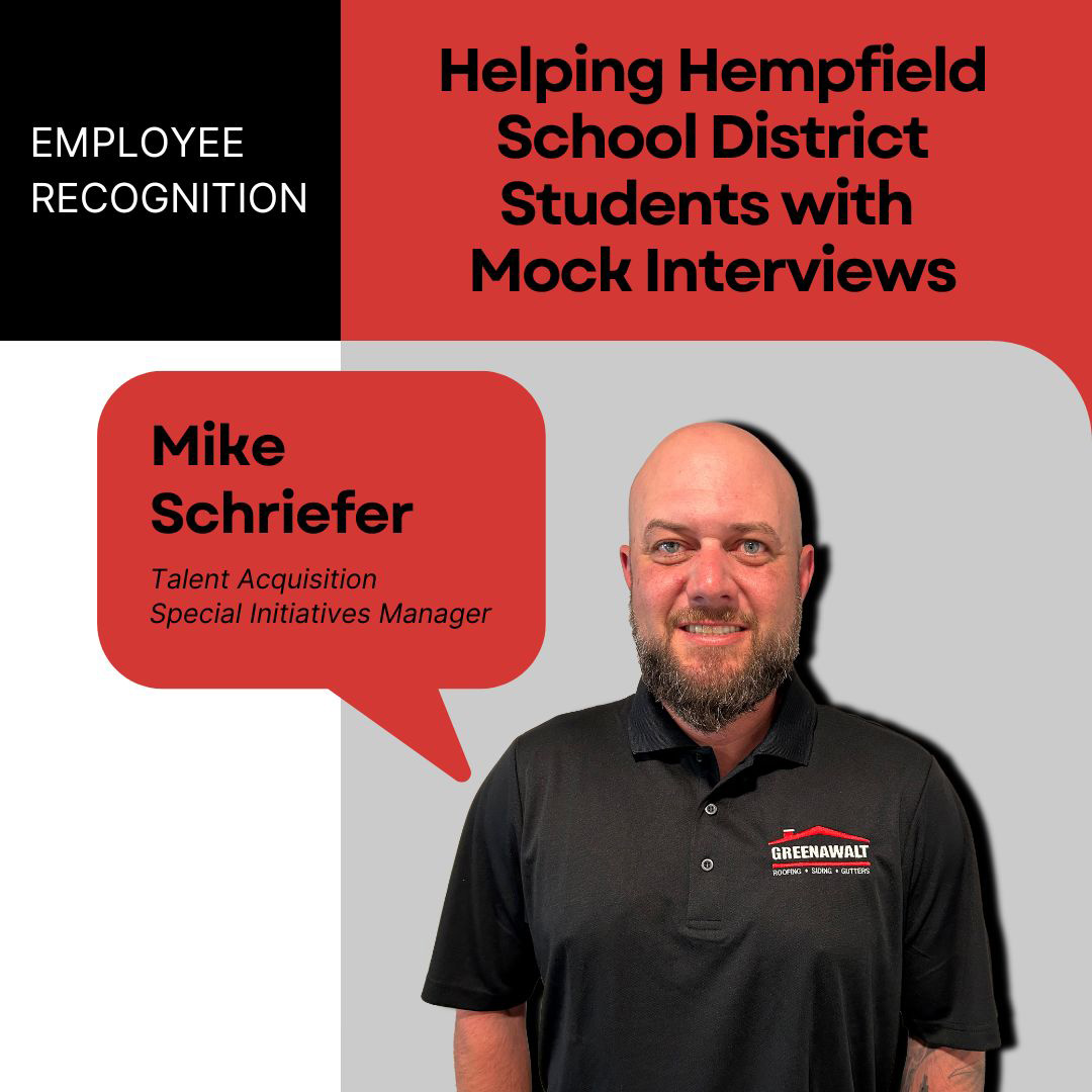 Meet Our Team Member Mike Schriefer!