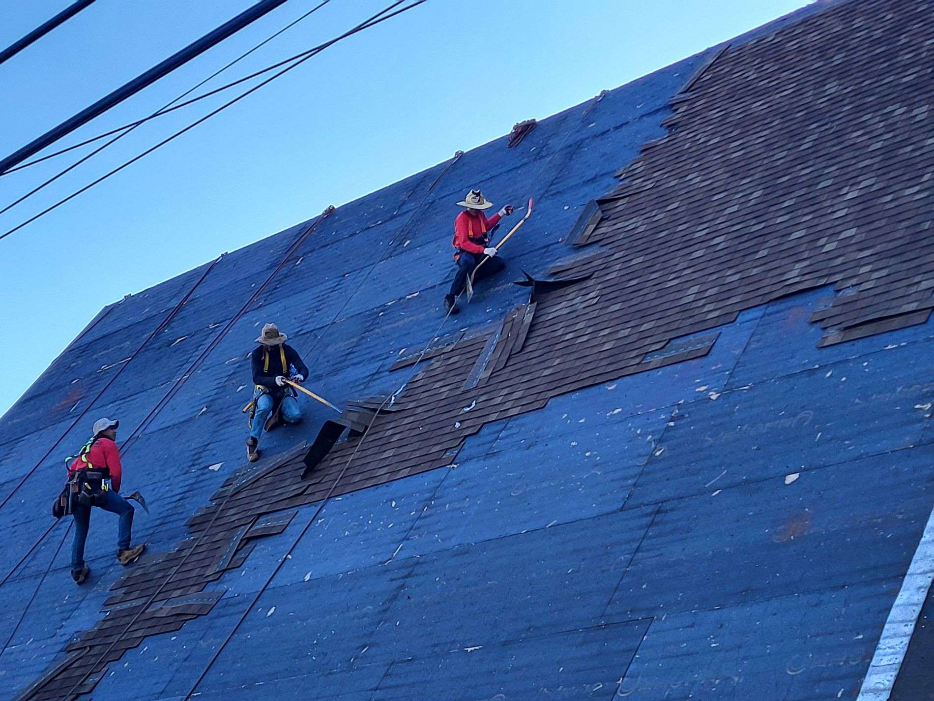 Roof Replacement Tear off