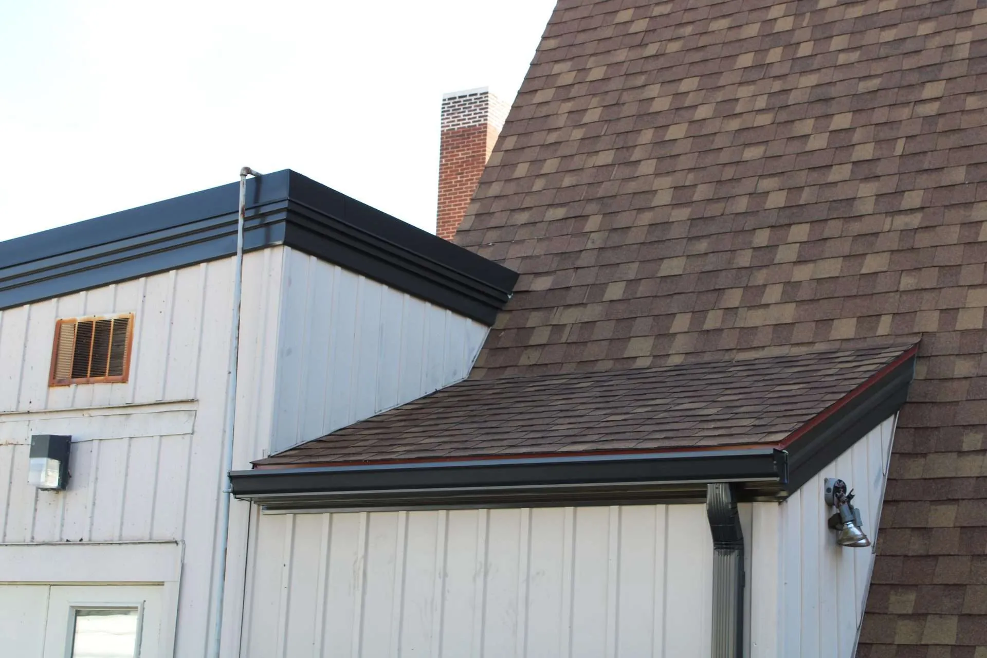 New Gutters at Table Life Church