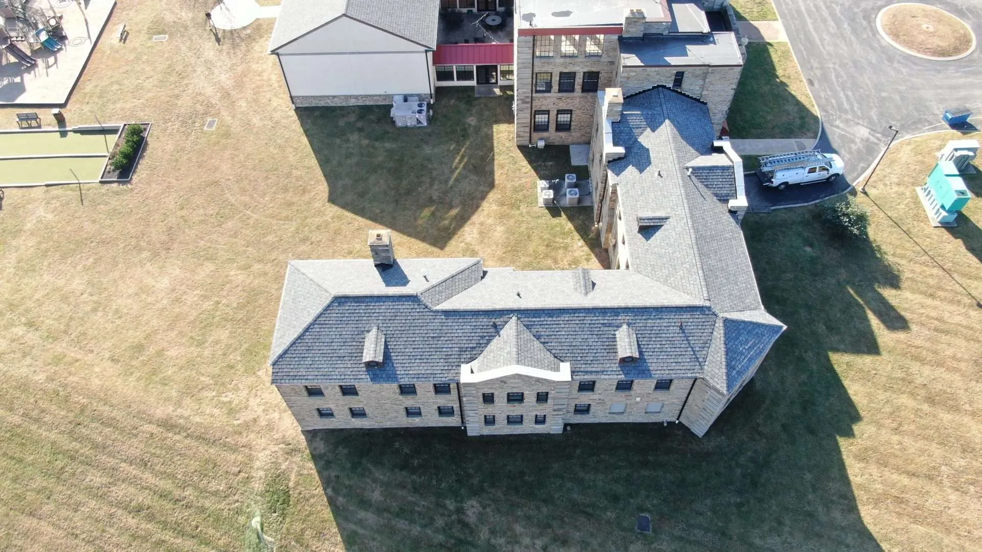 Concord Township with CertainTeed Belmont IR - Colonial Slate