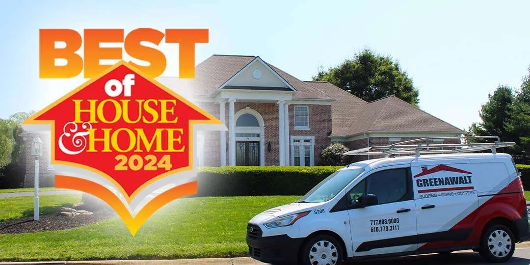 Thank you for Voting us Top Siding Contractor | Best of House and Home 2024