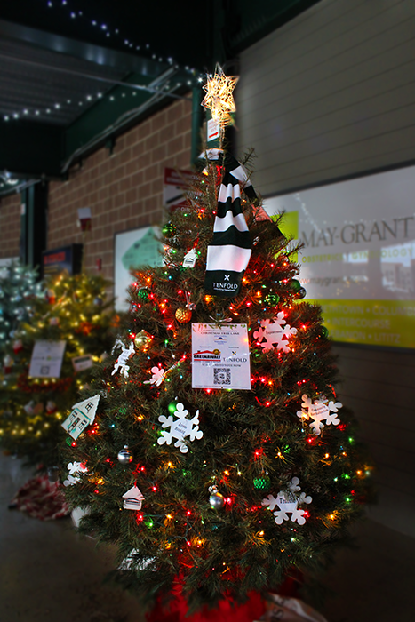 Greenawalt & Tenfold Christmas Tree 