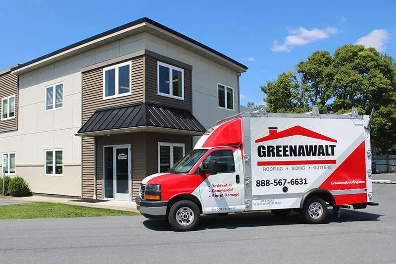 Greenawalt Roofing Company Lancaster PA | Greenawalt Roofing Box Truck