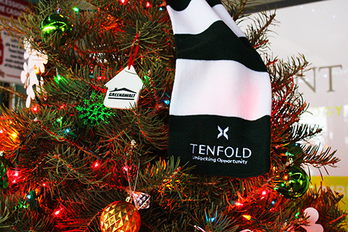 Greenawalt and Tenfold Christmas Tree Ornaments 