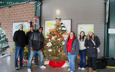 Greenawalt Sponsors Tenfold for Christmas Tree Lane