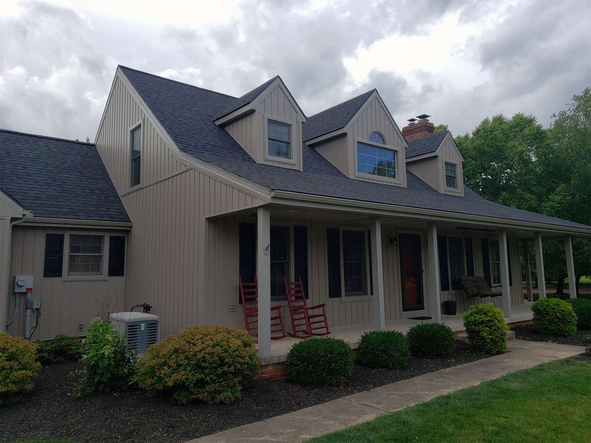 CertainTeed Board and Batten example