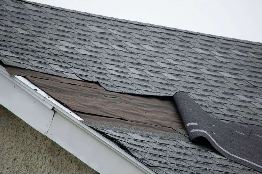 Severe wind storm damages shingles in Eastern Pennsylvania