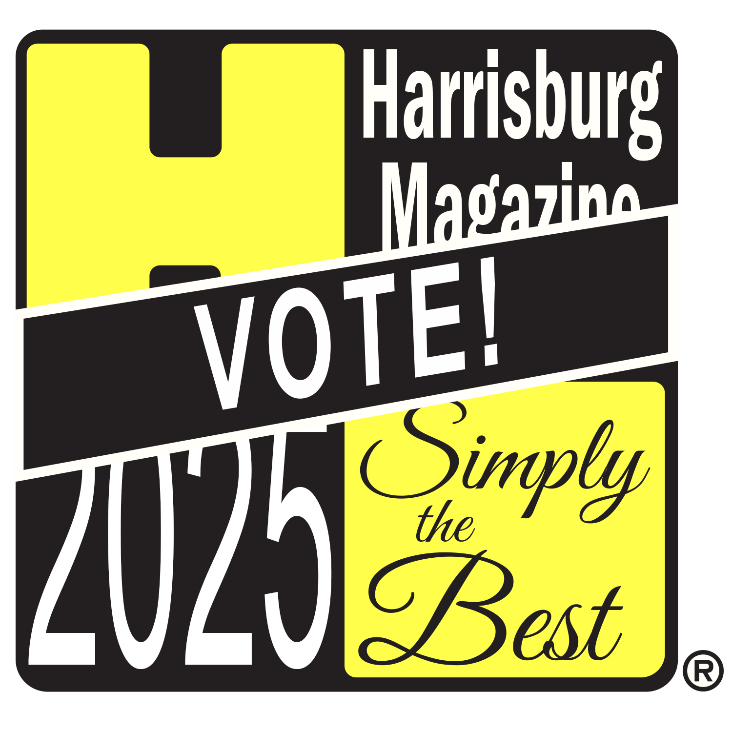 Vote Greenawalt Roofing for Simply the Best 2025 Harrisburg Magazine