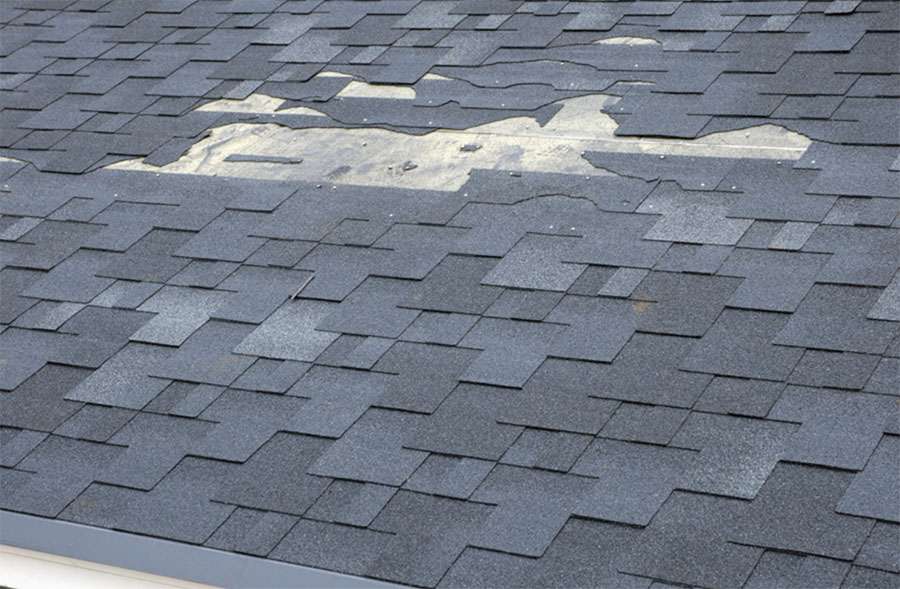 Dealing with roofing damage | Missing Shingles