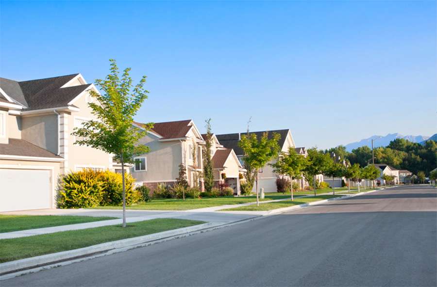 Neighborhood of home | Roof Maintenance