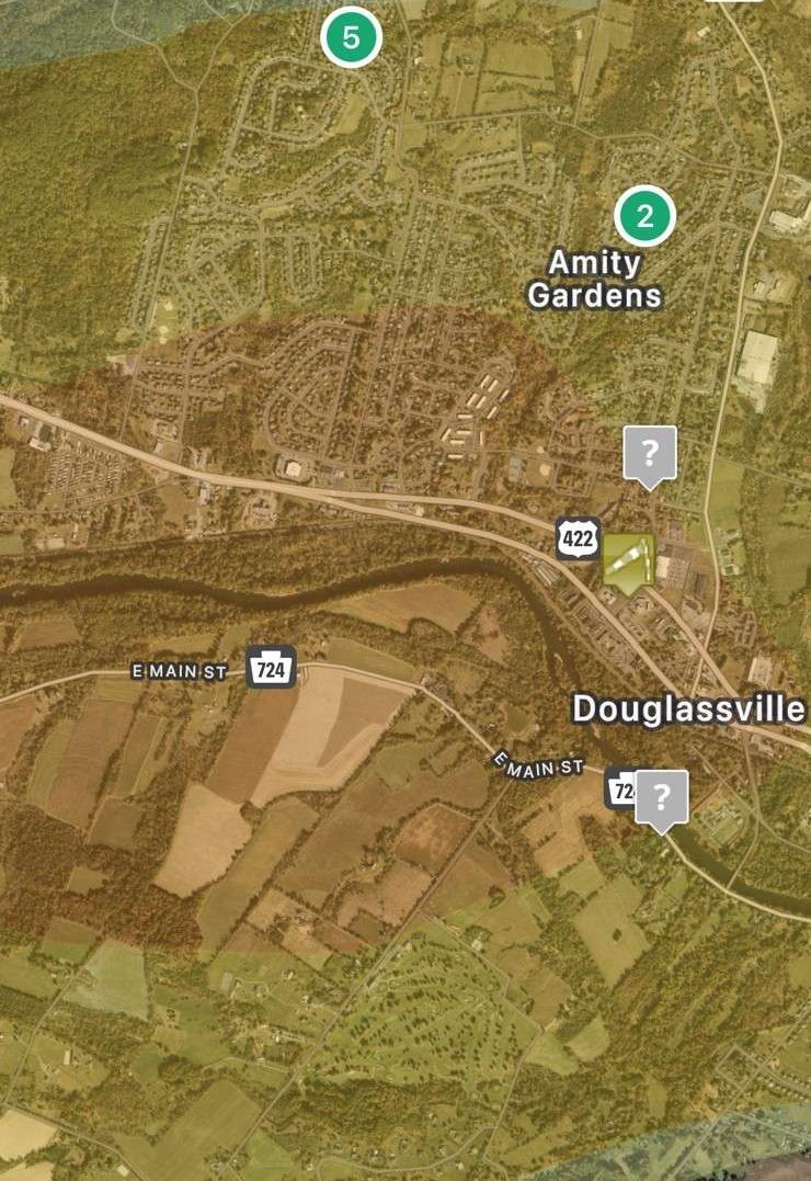 Douglassville Severe Storm Damage July 14 2025