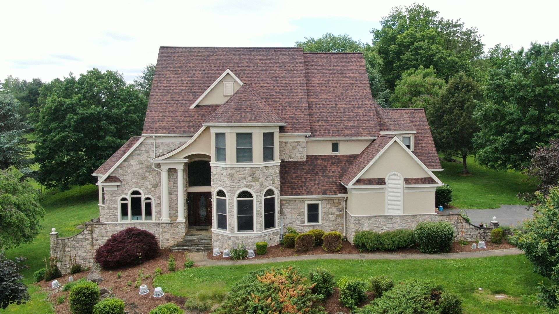 Millersville Residential Roofing Mansion