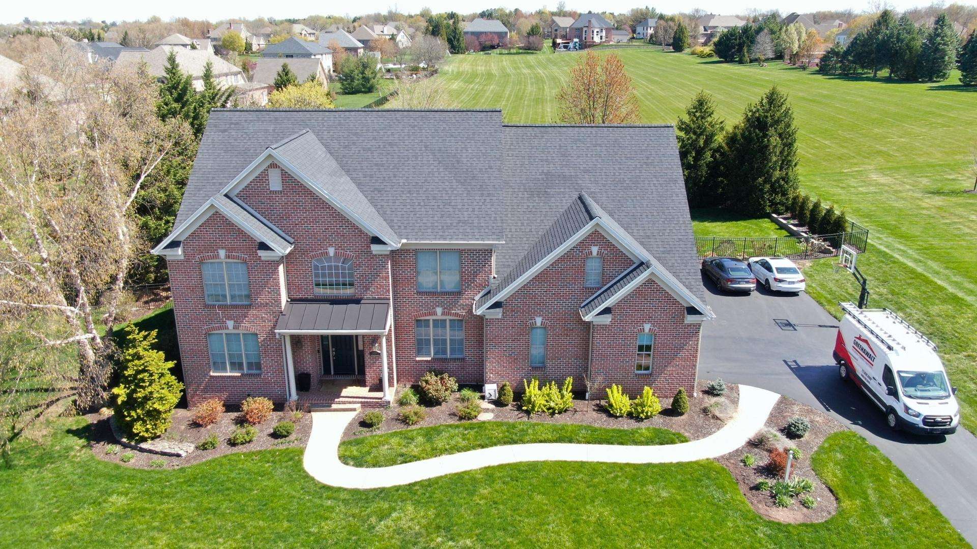 York PA Final Roof Inspection with Greenawalt Roofing Company Roof Technician