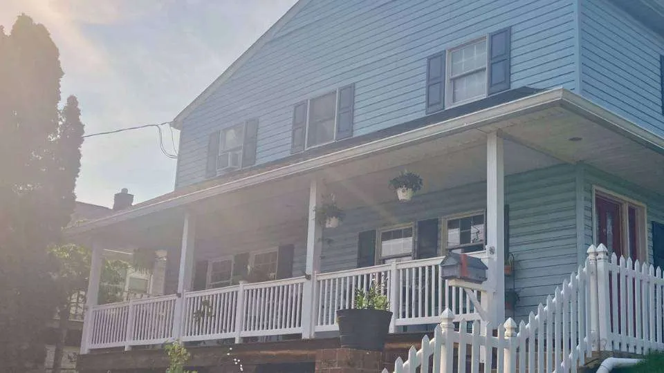 Before Siding Replacement Columbia PA