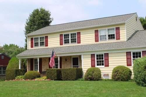 Landisville House Roof Replacement