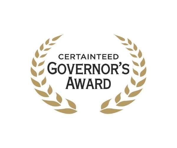CertainTeed Governor's Awards